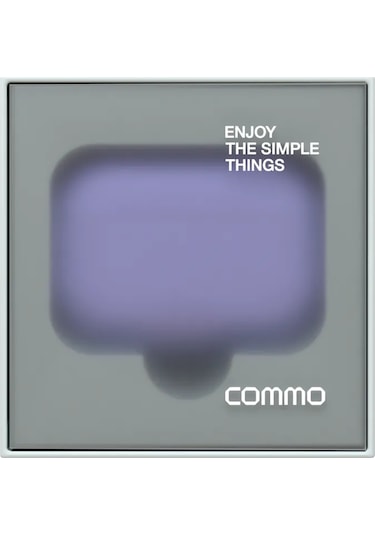 Commo  Airpods Uyumlu Pro 2nd Kulaklık Kılıfı Shield Lavanta 261983012 Lavanta