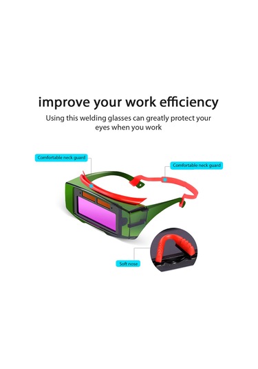 Güneş Otomatik Değişken Işık Argon Ark Kaynağı Elektrikli Kaynak Camları Kaynak Korumaları