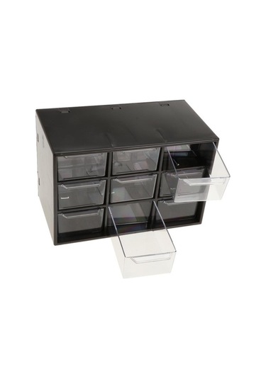 Trendooze Siyah Ofis Masaüstü Malzemeleri Fe