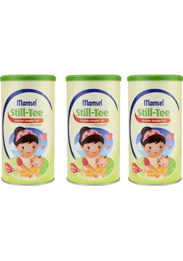 Mamsel Still-Tee Emziren Anneler İçin Çay 3 Kutu x 200 G