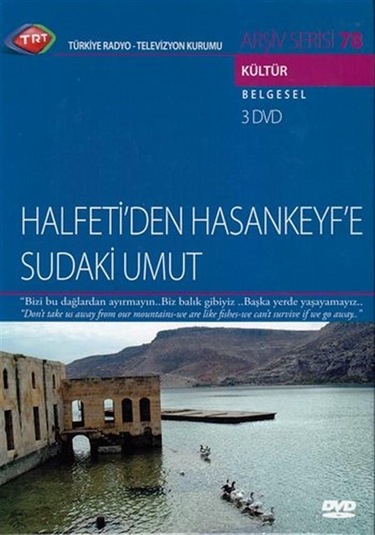 Halfetiden Hasankeyfe Sudaki Umut Trt 78 - 3 Dvd