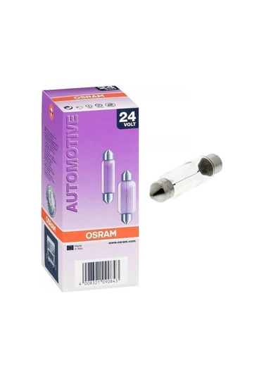 Osram 24v Sofit Ampul 10w Uzun