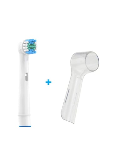 Oral - B Şarjlı Diş Fırçası Uyumlu 1 Adet Yedek Başlık  1 Adet Ko