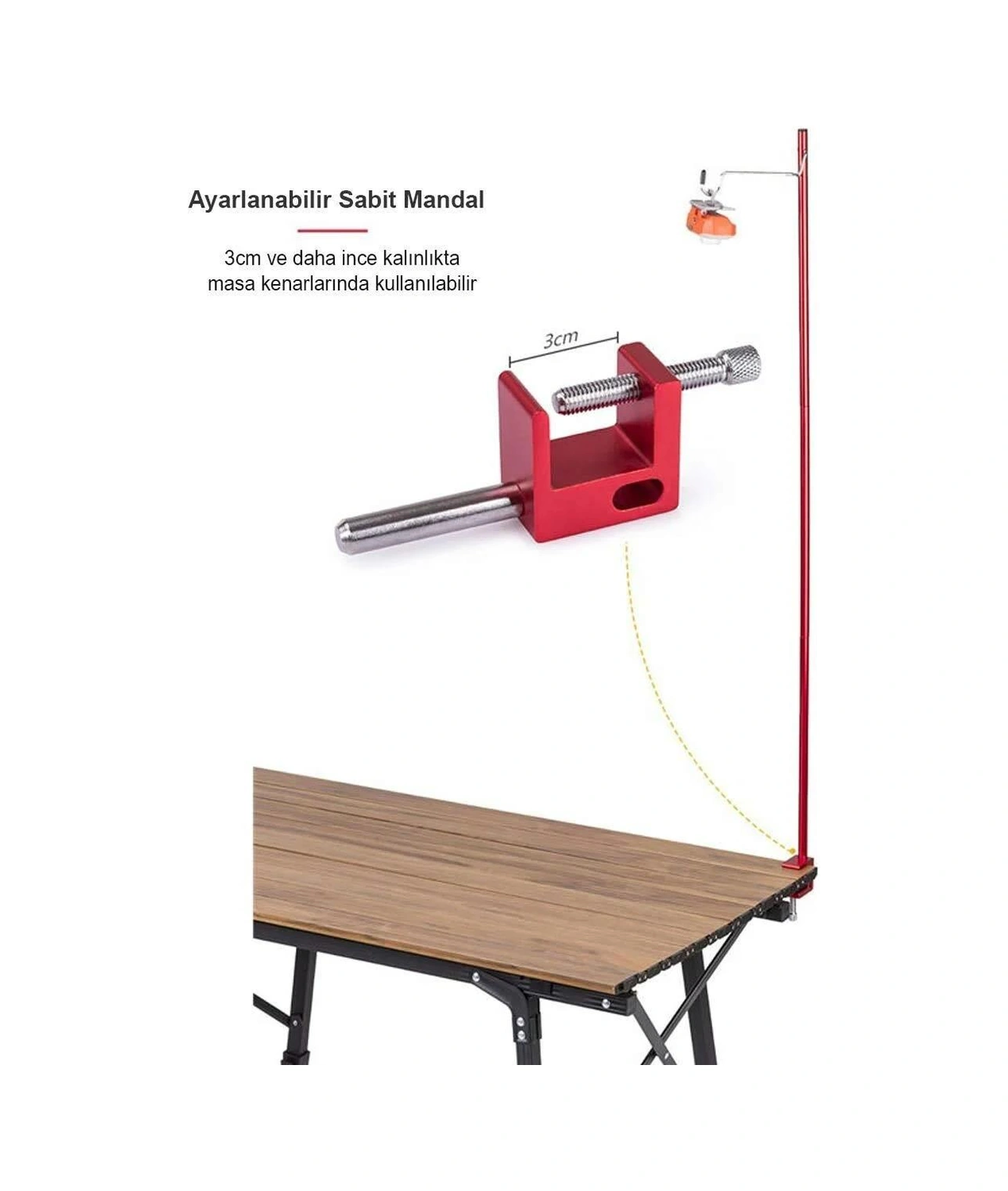 Naturehike Lamba Askısı Kırmızı