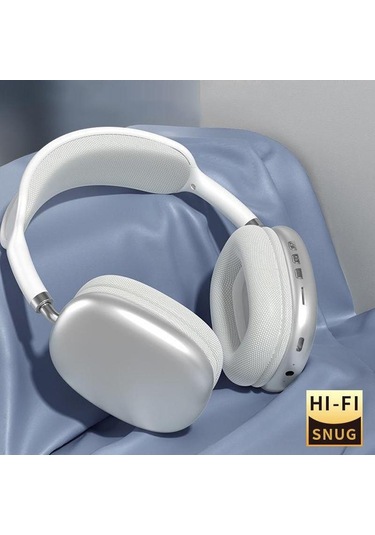 Vaorlo Bluetooth Kulaklık Kablosuz Kulaklık Subwoofer Kulaklık Mikrofonlu Kulaklıklar Ios Android Telefon İçin