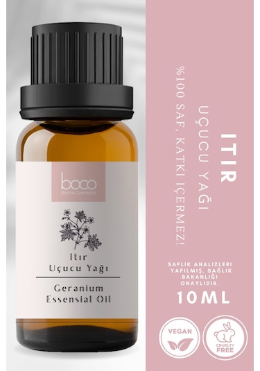 Boco Born In Cosmetics %100 Saf Itır Çiçeği Uçucu Yağı 10 ML