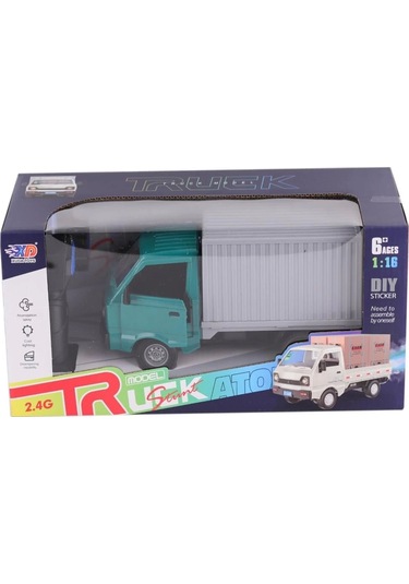 Nessiworld 3688-g149a Şarjlı Kumandalı Duman Atan Kamyon Çok Renkli