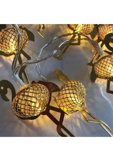 Buffer 2 Metre Pilli İnce Tel Led Işık Zinciri Parti Aydınlatma