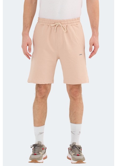 Slazenger Kallıe 2 Li Set Erkek Şort Siyah - Bej