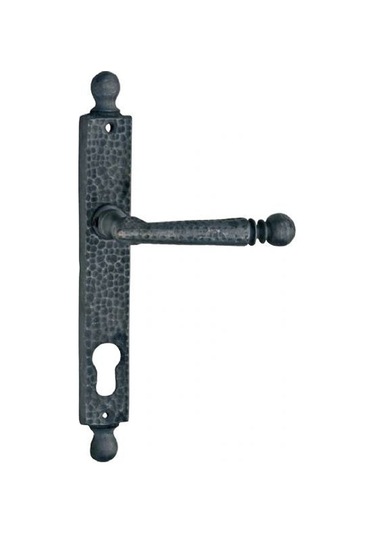 Prinç Döküm Antik Siyah Rustik Eskitme,ferforje Tipi Osmanlı Kapı Kolu Hft010122