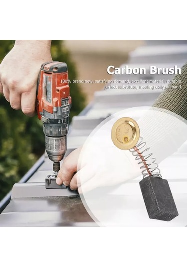 D.kovalev Elektrik Motorları İçin Grafit Fırçalar 2 Adet 140571676