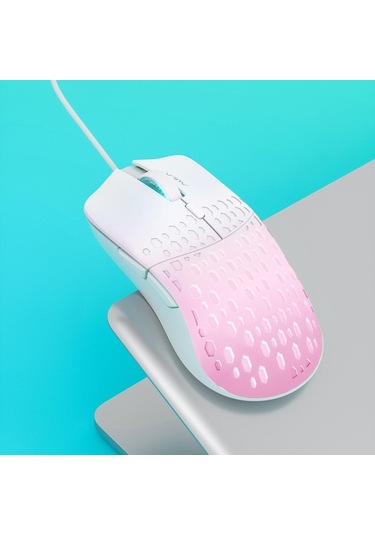 Aula S11 Pro 3600 DPI RGB Optik Oyuncu Mouse