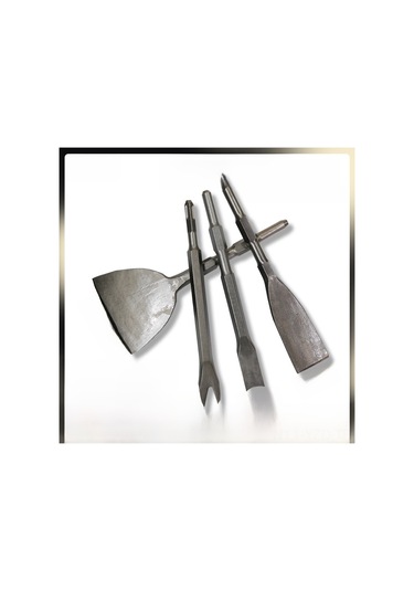 Yuntech01 Motor Bakır Tel Çıkartma Aracı - Elektrikli Çekiç Uçlu, Genişletilmiş İnce Uç 150mm , Çelik Materyal, Ev Ve İş Mekanları İçin