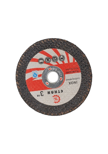 Springsun Yüksek Dayanımlı 75mm Reçine Kesme Diski - Çift Ağlı, İnce Ve Esnek