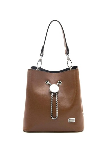 Silver Polo Kadın El Çantası 967 M105 35209 Taba Nix Taba 35209 Taba Nix Taba Çok Renkli