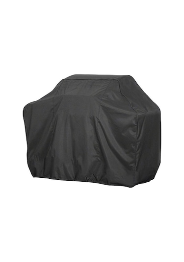 Barbekü Izgara Kapağı, 74 İnç Siyah Toz Geçirmez Izgara Kapağı Solmaya Dirençli