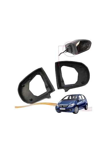 Mercedes Benz A W169 B W245 A3140418 İçin Sol & Sağ Dış Ayna Lastiği