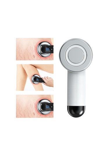 Suntek Vücut Masaj Makinesi Kadın Akülü Kalça Göbek Için Siyah Beyaz