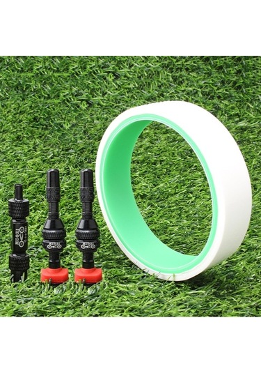 Trendooze Homyl Jant Bandı Valf Mili Çekirdeği 16mm 40mm Çok Renkli Modeli Çok Renkli