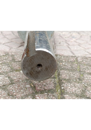 Trihelisel Metal Silindir 230x14cm