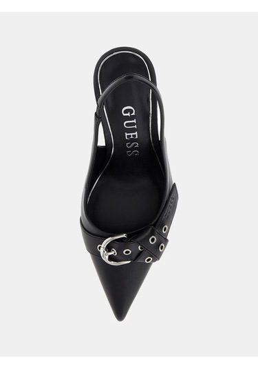 Guess Prissie Kadın Topuklu Ayakkabı Flppseele05 Siyah