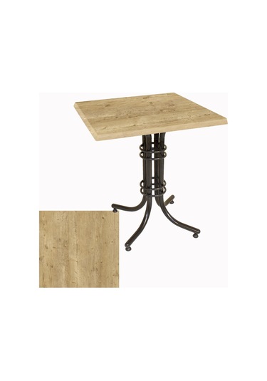 Buket Werzalit Kare Esb Mutfak Masası 80x80