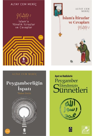 Altay Cem Meriç Kitapları & Ayet Ve Hadislerle Peygamber Efend...