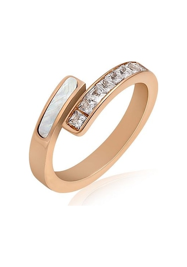 Daniel Klein Çelik Yüzük Dkj.3.6006-l-3 19 Mm İç Çapındadır -large Rose Gold