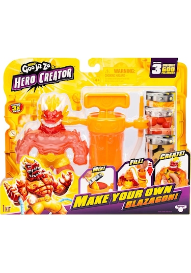 Goojitzu Stretch Strikers Figür Yapım Seti Blazagon 42784