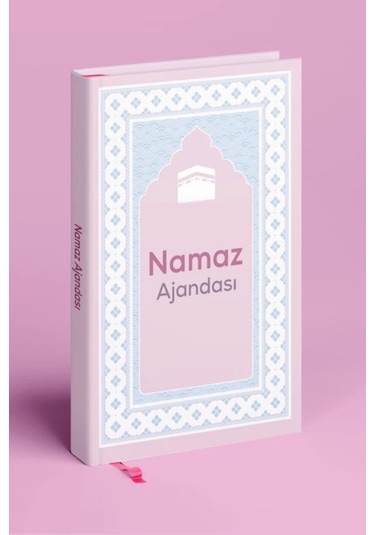 Visal Namaz Ajandası Özel Seri Çok Renkli