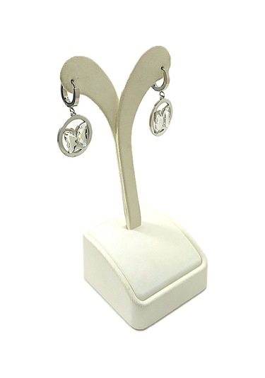 Kadın Sallantı Çelik Küpe - Kskü-10 Çok Renkli