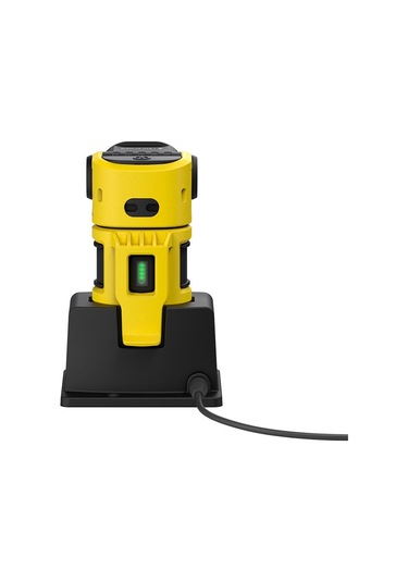 Ledlenser Exc6r Çalışma Feneri Sarı - Siyah