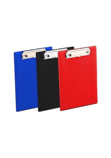 Önder Wole Kapaksız Sekreterlik Pvc A4 Siyah 2291