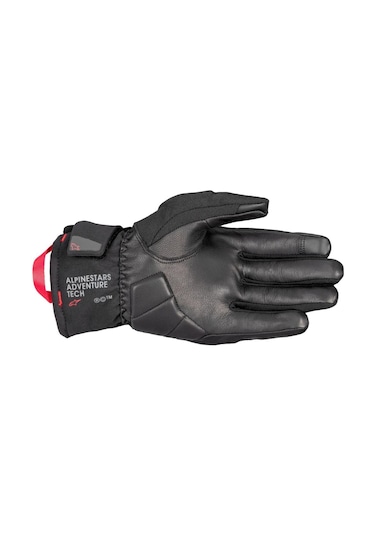 Alpinestars Crestone Goretex Korumalı Motosiklet Eldiveni Siyah