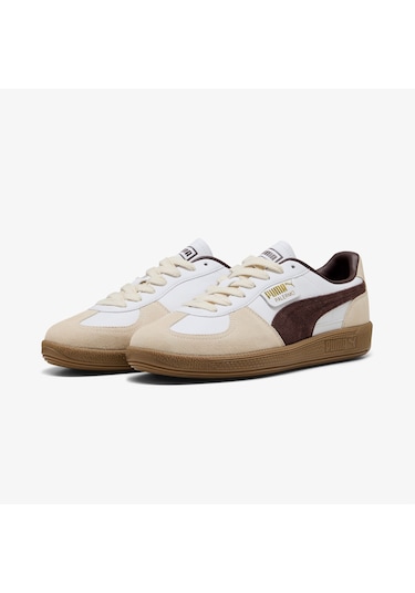 Puma Palermo Unisex Kahverengi Spor Ayakkabı 396464 Kahverengi