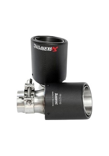 Akrapovic Karbon Egzoz Ucu Rpl Oval Uc 66x90mm