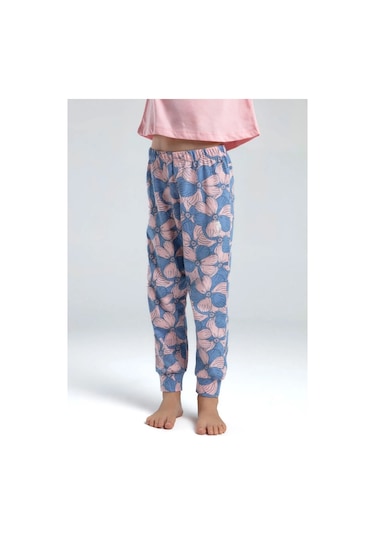 U.s. Polo Assn Pijama Takımı Usb2077 Somon