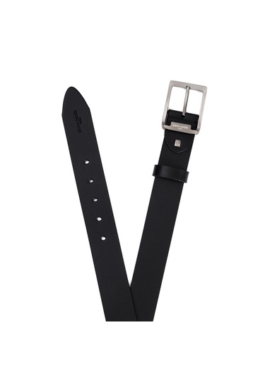 Pierre Cardin Deri Erkek Kemer En 4cm Pc4100 Siyah