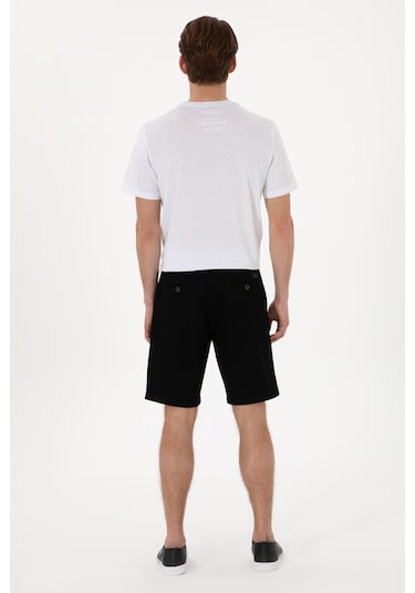 U.s. Polo Assn. Erkek Şort 2098522 Beyaz