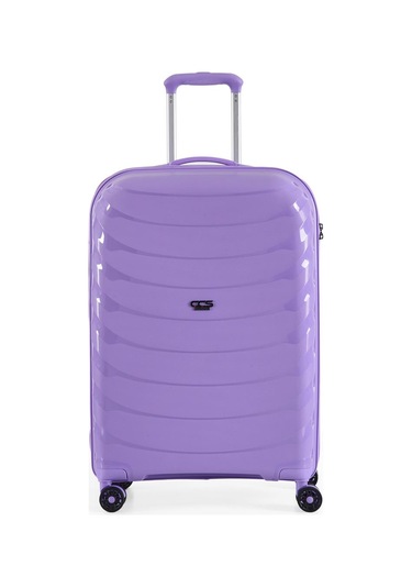 Ççs 5263 Polipropilen Kabin Boy Valiz Mor