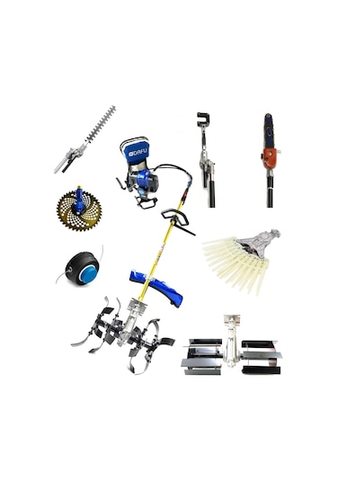 Royal Dafu DFU-04300 Çim Biçme Makinesi Sırt Tırpan Seti