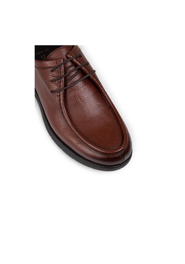 Deery Hakiki Deri Bakır Rengi Erkek Günlük Ayakkabı - 01971mbkrc01 Bakır