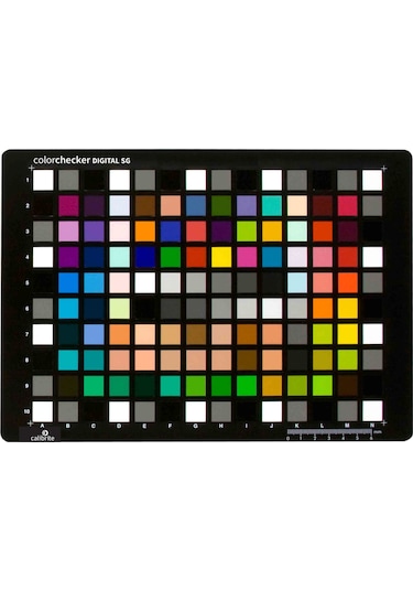 Calibrite ColorChecker Digital SG