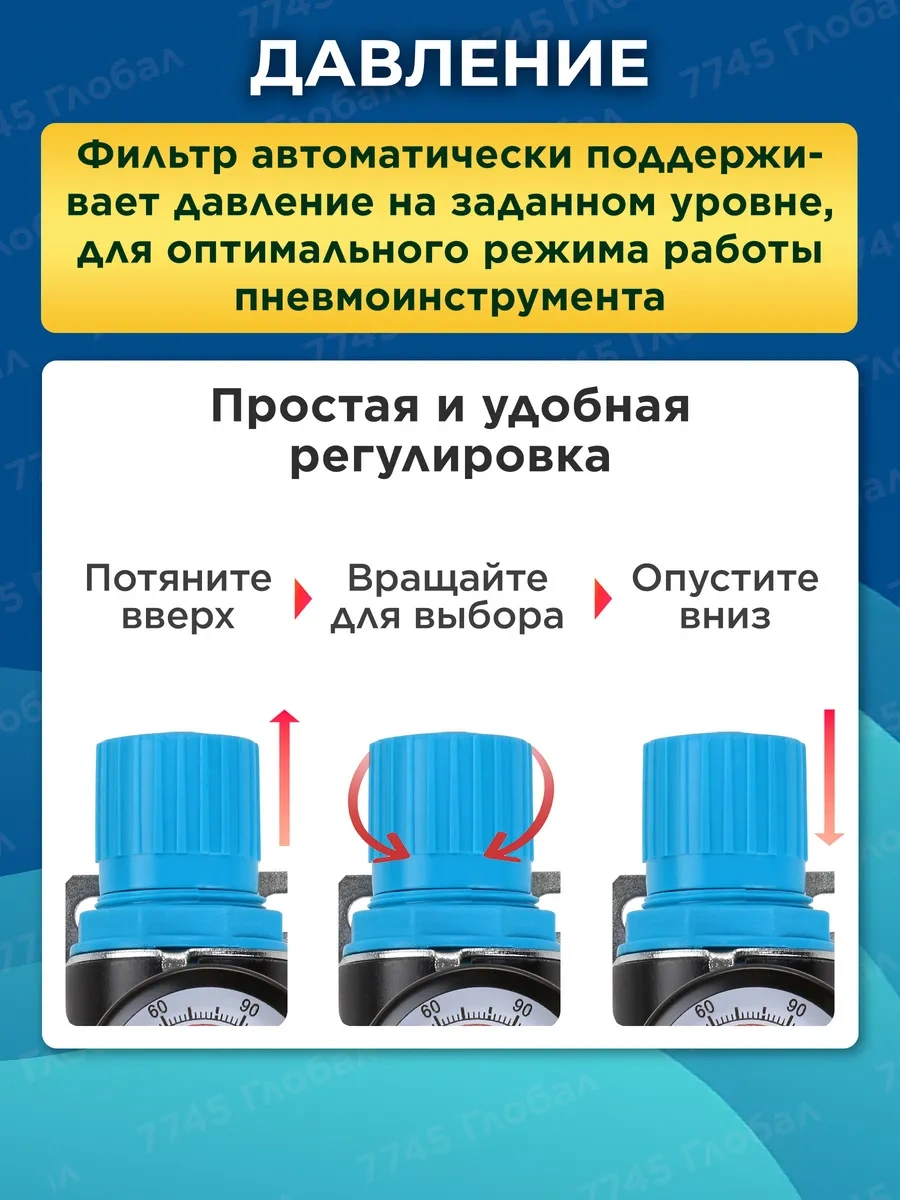 Dgm Kompresör İçin 1/4'' Hava Nem Ayırıcı Filtre 398398667