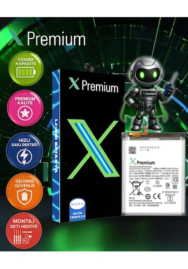 Xpremium General Mobile Gm 9 Pro Batarya Pil Süper Yüksek Kalite 3800 Mah