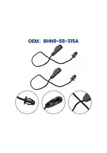 Mazda 3 Bm Cx-3 2 Adet Arka Hatchback Paket Raf Dizisi Bhn968315a Bhn9-68-315a