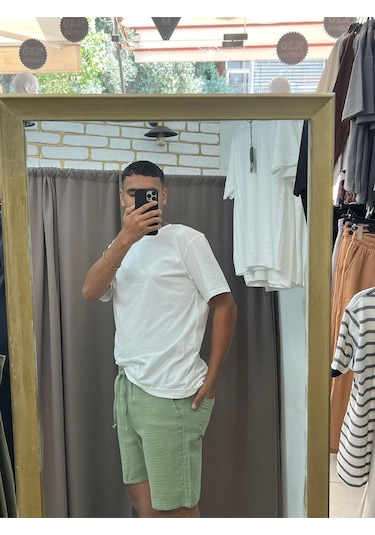 Tuba Toptaş Basic Tshirt Dar Kalıp Beyaz
