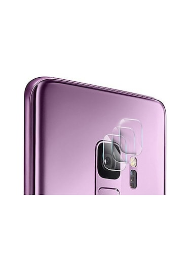Gor Samsung Uyumlu Galaxy S9 Nano Kamera Koruyucu 3 Adet