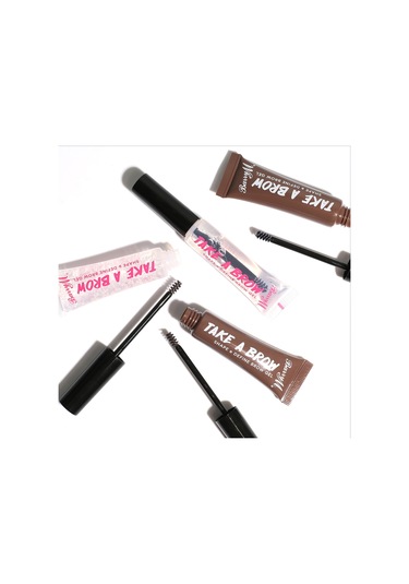 Barry M Take A Brow Şeffaf Sabitleyici Kaş Maskarası Beyaz