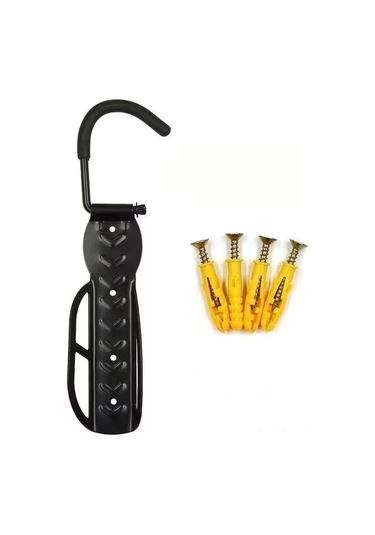 Ranyeek Bisiklet Duvarlı Asma Demiri, 30kg Yük Kapasitesi, Aktif Kanca, Dağ Bisikleti İçin Mekan Tasarrufu, Çelik Malzeme, Kolay Kurulum Çok Renkli